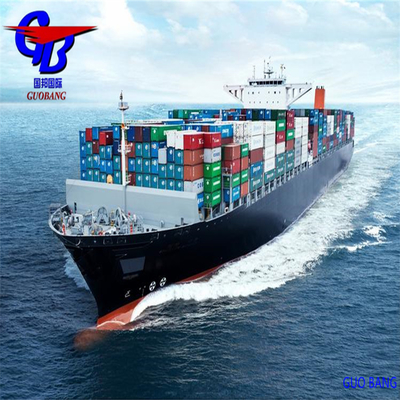 Délai de transit de 15 à 30 jours par fret maritime vers le Royaume-Uni avec service de suivi en ligne 24h/24 garanti