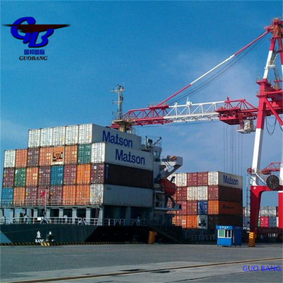 Délai de transit de 15 à 30 jours par fret maritime vers le Royaume-Uni avec service de suivi en ligne 24h/24 garanti