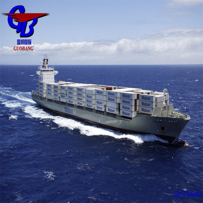 Délai de transit de 15 à 30 jours par fret maritime vers le Royaume-Uni avec service de suivi en ligne 24h/24 garanti