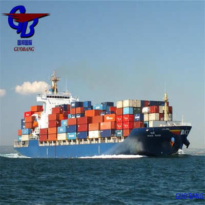 Délai de transit de 15 à 30 jours par fret maritime vers le Royaume-Uni avec service de suivi en ligne 24h/24 garanti