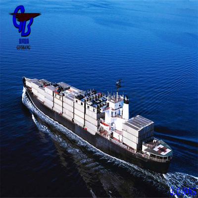 Délai de transit de 15 à 30 jours par fret maritime vers le Royaume-Uni avec service de suivi en ligne 24h/24 garanti
