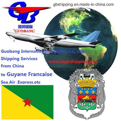 Les transports maritimes fonctionnent bien avec le fret aérien de Msk vers la Guyane