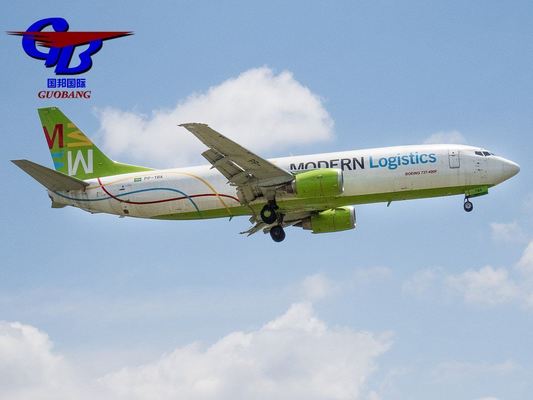 Les transports maritimes fonctionnent bien avec le fret aérien de Msk vers la Guyane