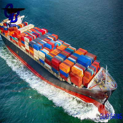Personnalisation Le moyen le plus sûr pour le transport maritime de marchandises du port de destination mondial