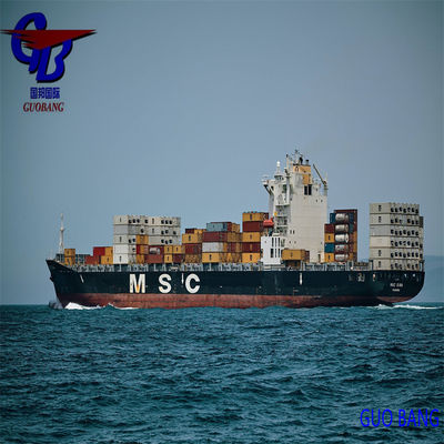 Personnalisation Le moyen le plus sûr pour le transport maritime de marchandises du port de destination mondial