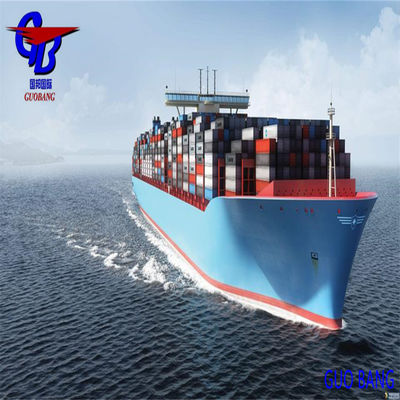 Personnalisation Le moyen le plus sûr pour le transport maritime de marchandises du port de destination mondial