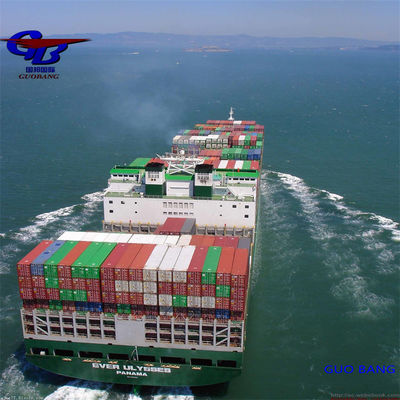 Personnalisation Le moyen le plus sûr pour le transport maritime de marchandises du port de destination mondial