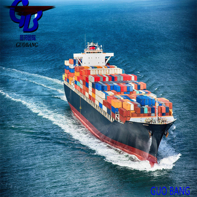 15-30 jours de transit maritime de Dubaï, dédouanement, courtage en douane, dédouanement
