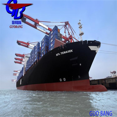 15-30 jours de transit maritime de Dubaï, dédouanement, courtage en douane, dédouanement