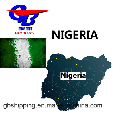 Guobang International Logistics Co. Expédition maritime au Nigéria Départ de Shenzhen/HK//Shanghai/Tianjin