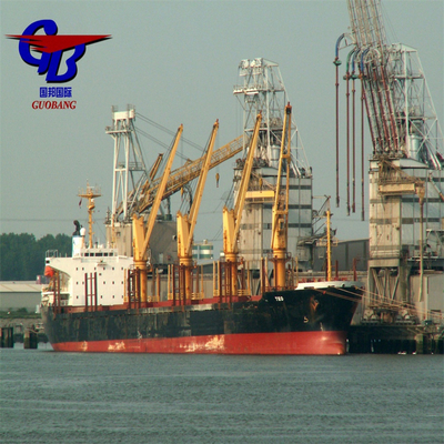 Guobang International Logistics Co. Expédition maritime au Nigéria Départ de Shenzhen/HK//Shanghai/Tianjin
