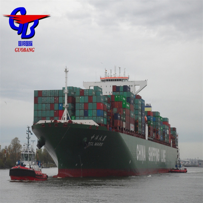 Guobang International Logistics Co. Expédition maritime au Nigéria Départ de Shenzhen/HK//Shanghai/Tianjin