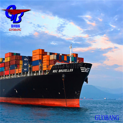 Guobang International Logistics Co. Expédition maritime au Nigéria Départ de Shenzhen/HK//Shanghai/Tianjin