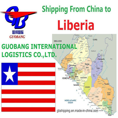 Dédouanement Courtage en douane Dédouanement Expédition De vers le Libéria par voie maritime Type d'expédition FCL et LCL