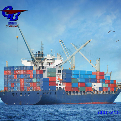 Guobang Ltd. Service expérimenté et fiable de Shanghai au Mozambique par voie maritime