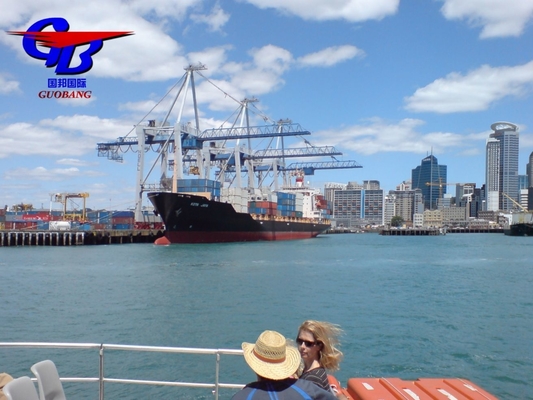 Guobang Ltd. Service expérimenté et fiable de Shanghai au Mozambique par voie maritime