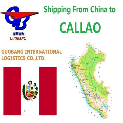 Frais aériens de Guobang Expédition rapide et abordable de Xiamen à Callao