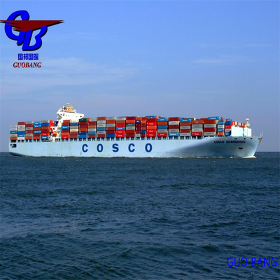 Type d'expédition FCL et LCL Fret maritime de à Roumanie Avantage2 pour votre bénéfice