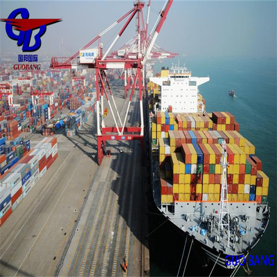 Type d'expédition FCL et LCL Fret maritime de à Roumanie Avantage2 pour votre bénéfice