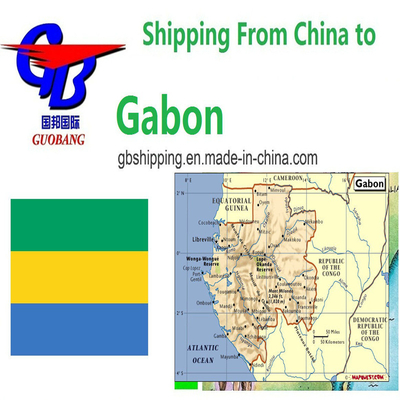 Délai de transit de 30 à 60 jours pour l'expédition vers le Gabon par voie maritime, Ek Air Shipping pour une livraison pratique et fiable.
