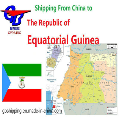 Réservation de service unique - Enlèvement - Dédouanement - Expédition à bord de et vers la République de Guinée équatoriale par voie maritime