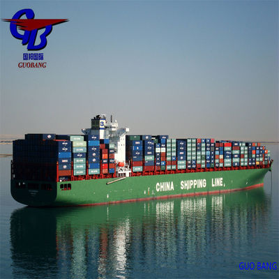 Réservation de service unique - Enlèvement - Dédouanement - Expédition à bord de et vers la République de Guinée équatoriale par voie maritime