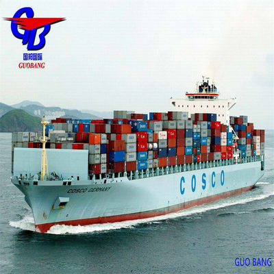 Réservation de service unique - Enlèvement - Dédouanement - Expédition à bord de et vers la République de Guinée équatoriale par voie maritime