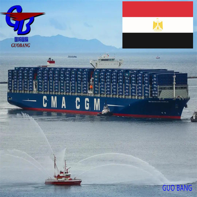 Fret maritime rapide et pratique de vers Sokhna, Égypte, type d'expédition FCL avec suivi en ligne 24h/24