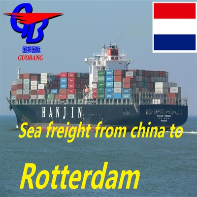 68 jours de transit par fret maritime de à Rotterdam, option la plus économique