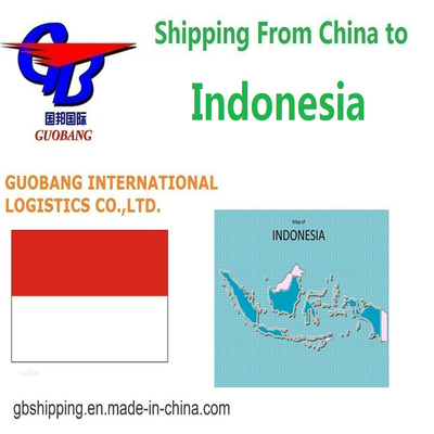 DDP Services maritimes en provenance et à destination de l'Indonésie avec Co/Fa/Fe/FF supplémentaire par Guobang Airfreight -Asie