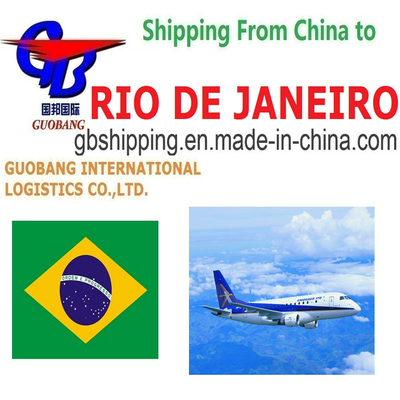 Service de fret aérien international d'aviation de et vers Rio de Janeiro dans le monde entier