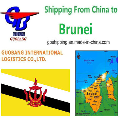 Guobang International Logistics Co. Services professionnels de transport aérien de et vers le Brunei