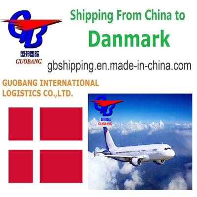 Danemark Destination Guobang International Logistics Co. Votre meilleur choix pour les services de fret rapide et aérien