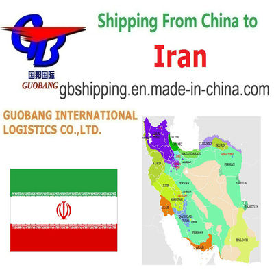 Services de navigation maritime depuis Shenzhen vers l'Iran avec des options de navigation flexibles