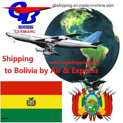 Service à guichet unique pour le fret aérien en provenance de la Bolivie Réservation de prise en charge du dédouanement à bord