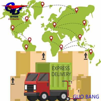 Transport par camion depuis les fournisseurs jusqu'au port/entrepôt. Expédition vers l'Angola par avion et services d'expédition abordables.