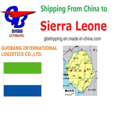 Services d'expédition aérienne pratiques et abordables De à Sierra Leone Réservation unique - Enlèvement - Dédouanement - À bord