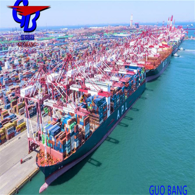 Départ quotidien de conteneurs de référencement Expédition de fret de Xiamen à Umm Qasr Irak Moyen-Orient Service Logistique professionnelle