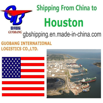 Services d'expédition maritime de 1000 EVP/mois de à Houston - Approvisionnement total : 1000 EVP/mois - Cargaison générale