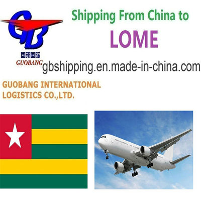 Services d'expédition aérienne Ji de à Lomé Personnalisation et disponibilité