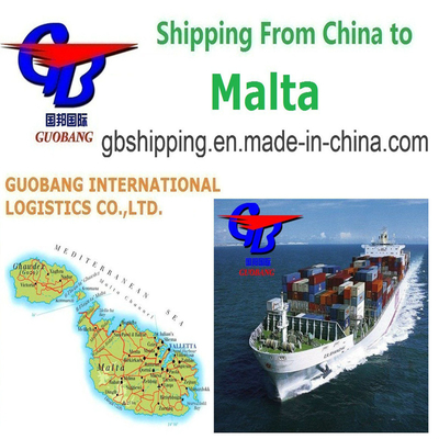 Les meilleurs services d'expédition de Malte à notre cible Économisez avec l'expertise de Guobang