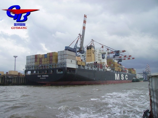 Service d'expédition Conteneur maritime De à Hambourg via Fret aérien Fret maritime LCL FCL Messagerie
