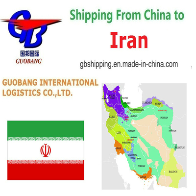 Transport de marchandises par camion des fournisseurs vers le port/entrepôt pour un transport aérien abordable de l'Iran