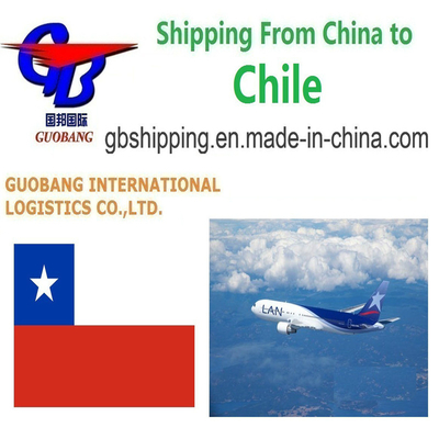 Services de fret aérien au Chili avec Guobang International Logistics Co.