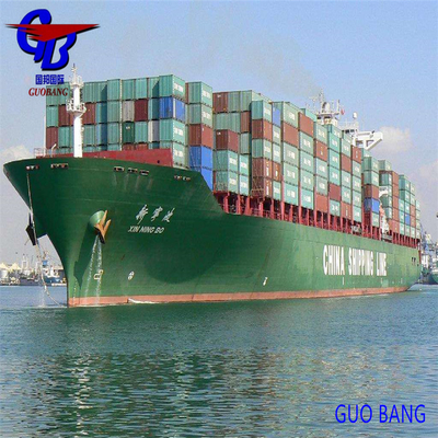 Le fret maritime vers l'Afrique depuis la consolidation pour les cartons/palettes par ramassage par camion des fournisseurs au port/entrepôt