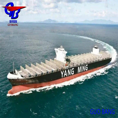 Le fret maritime vers l'Afrique depuis la consolidation pour les cartons/palettes par ramassage par camion des fournisseurs au port/entrepôt