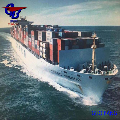 Le fret maritime vers l'Afrique depuis la consolidation pour les cartons/palettes par ramassage par camion des fournisseurs au port/entrepôt