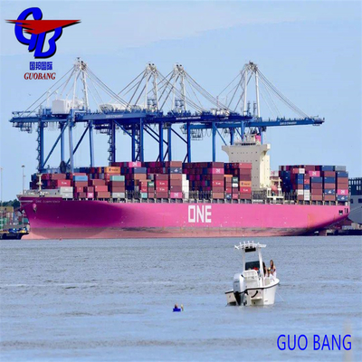 Le fret maritime vers l'Afrique depuis la consolidation pour les cartons/palettes par ramassage par camion des fournisseurs au port/entrepôt