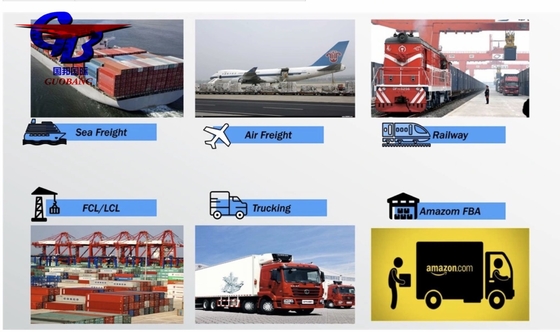 Collect Les services de fret de marchandises de l'Afrique et de la République de Beira Mozambique personnalisation avec le service d'entrepôt