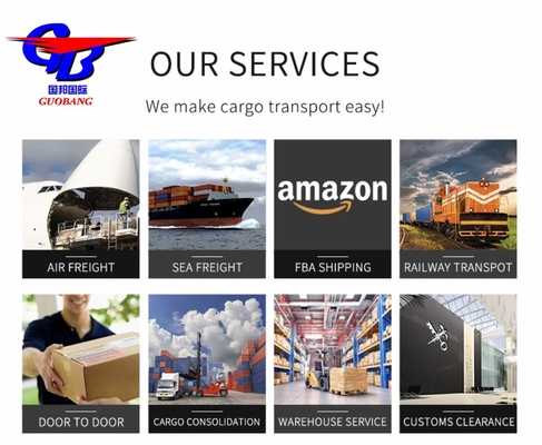 Collect Les services de fret de marchandises de l'Afrique et de la République de Beira Mozambique personnalisation avec le service d'entrepôt